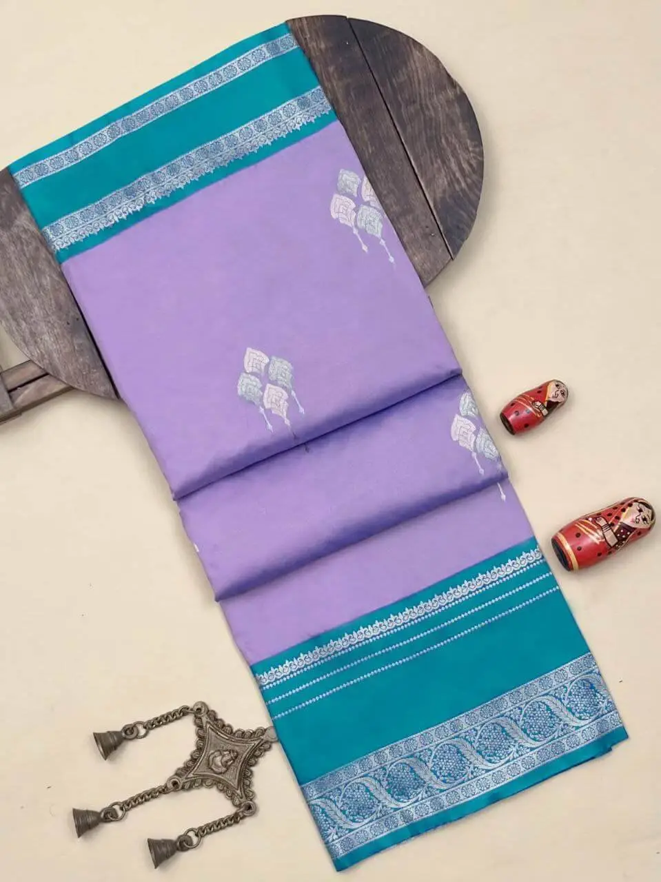 Enhance Your Shine with Purple Zari Weaving Kanjivaram Silk Saree